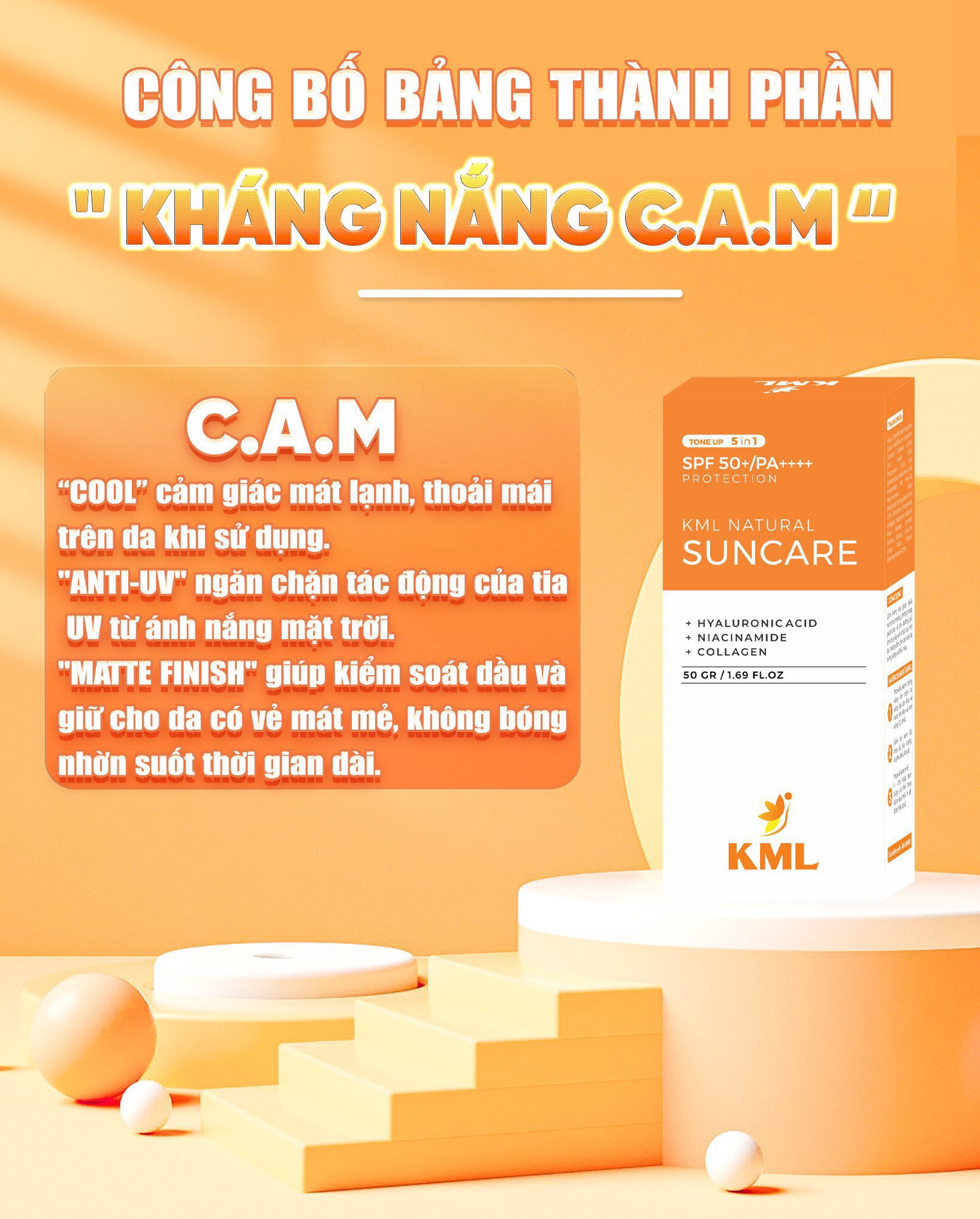 KHÁNG NẮNG C.A.M